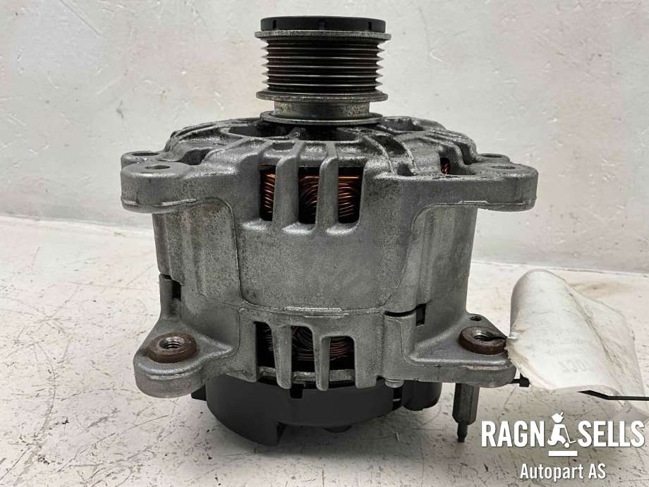 Dynamo diesel til VW Tiguan 2011-2016 (Type I, Fase 2)  (VALEO|03L903023A|TG14C031|2608901C|03C 903 024 J|03C903023A|03C903023AX|03C903023C|03C903023CX|03C903025D|03C903025DX|)