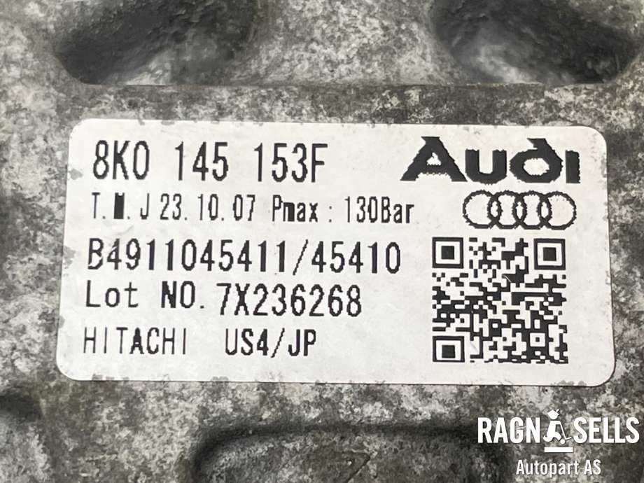 Servo pumpe mekanisk til Audi A5 2007-2016 (Type I)  (8K0 145 153 F|B4911045411|133642|2503642)