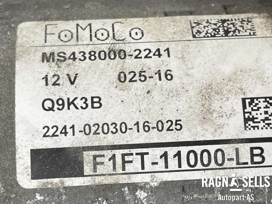 Starter diesel til Ford Transit Connect 2013-2018 Type II, Fase 1 (FOMOCO|MS4380002241|F1FT-11000-LB|F1FT-11000-LA|RMF1FT11000LB|1873443|2001714|2415030|)
