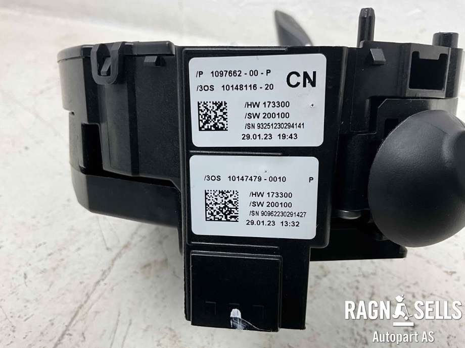 Bryter combi til Tesla Model Y 2021-2024 (Type I) (10966200P|1014811620|101474790010|90962230291427|)