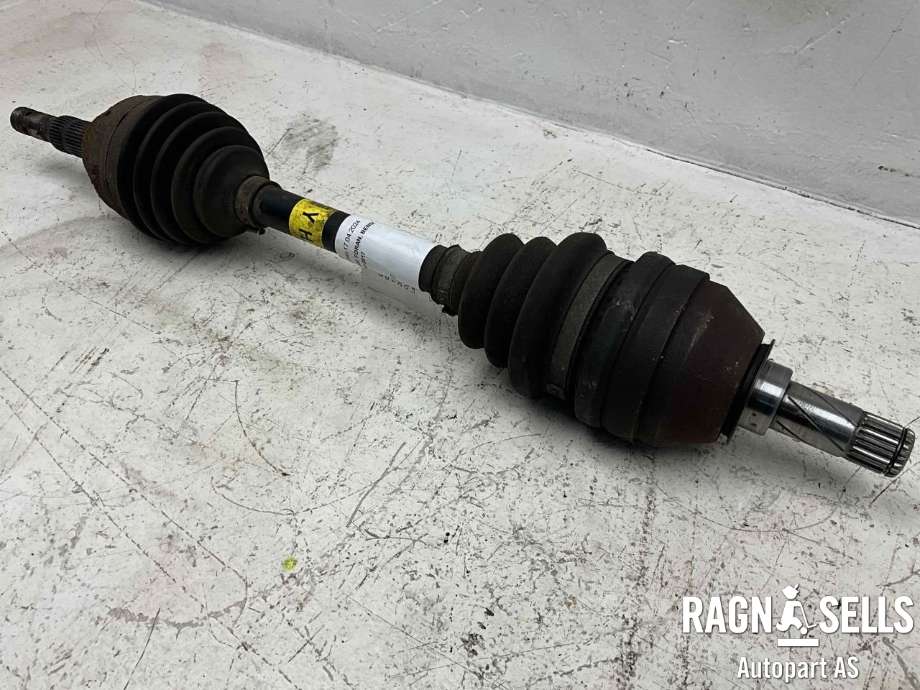 Drivaksel venstre foran, bensin/manuell til Opel Meriva B 2010-2017  (374774||13248624|95520629)
