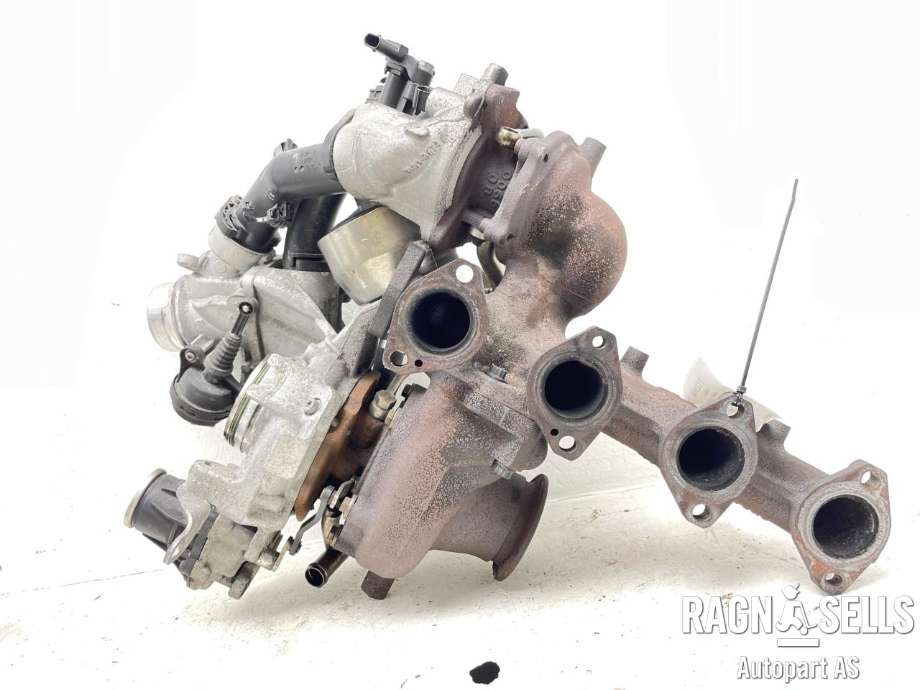 Turbo til BMW 3-Serie 2018-->> (G20) (G20) (11 65 8 518 738|859188603|16319700018|)