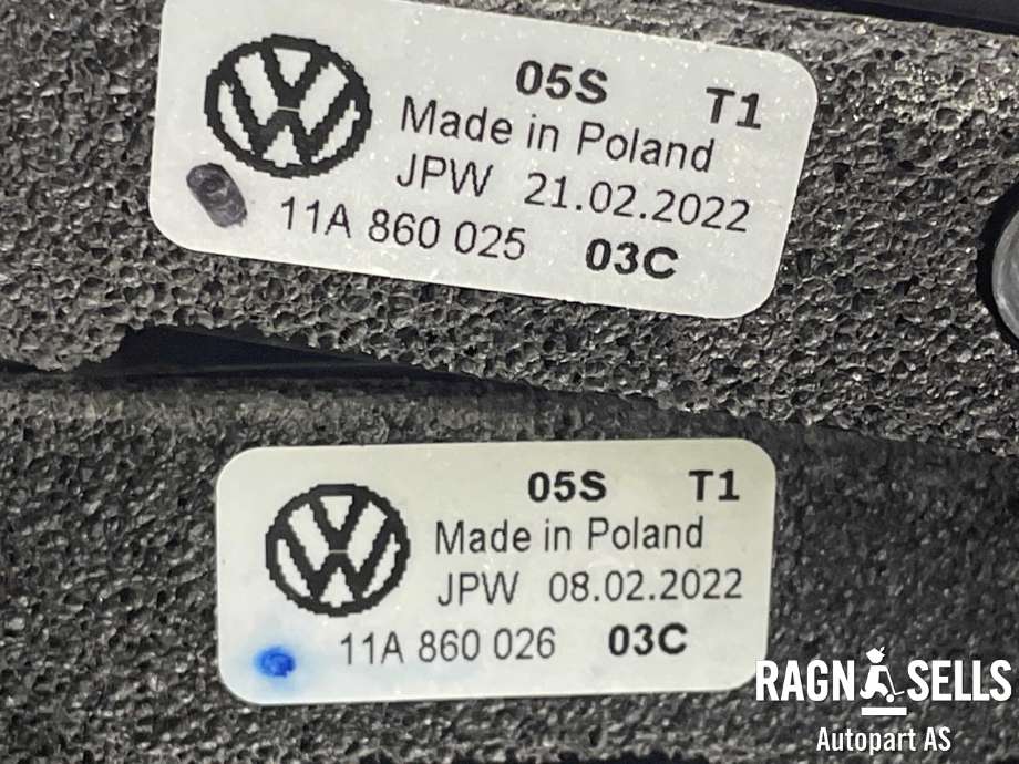 Takrails til VW ID.4 2020-->>  (11A 860 025|11A 860 026|)