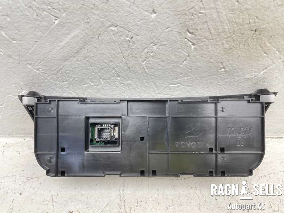 Varmeapparat betjening til Toyota RAV4 2016-2019 (Type IV, Fase 2)  (5590042450|)