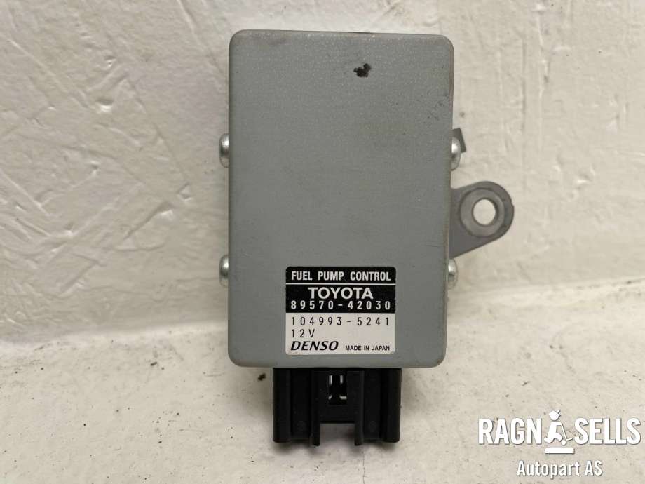 Styreenhet drivstoffpumpe til Toyota RAV4 2016-2019 (Type IV, Fase 2) (DENSO|1049935241|8957042030|)