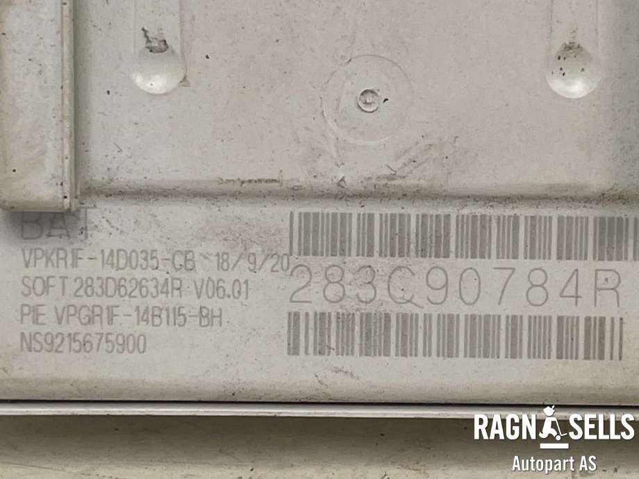 Styreenhet diverse til Renault Master 2014-->> (Type III, Fase 2)  (283C90784R|283C95247R|)