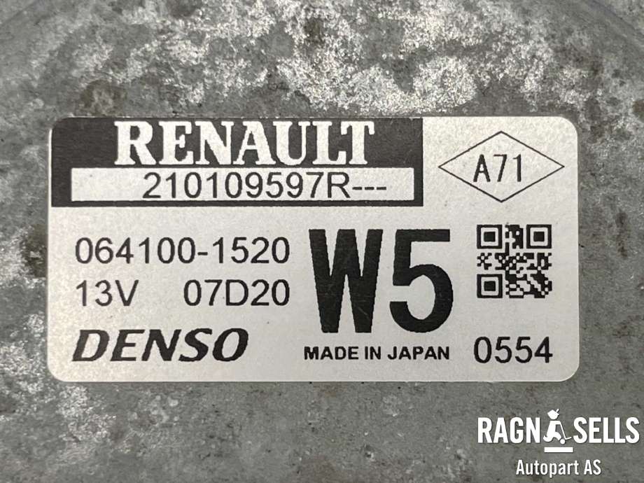 Vannpumpe elektrisk til Renault Master 2014-->> (Type III, Fase 2)  (210109597R|)