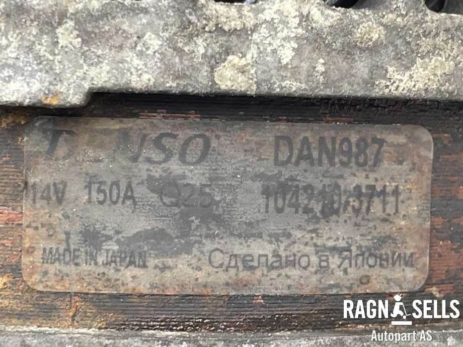 Dynamo diesel til Land Rover Discovery 2005-2009 (Type III)  (DENSO|DAN987|YLE500400|YLE500200|10421073711|YLE500200E)