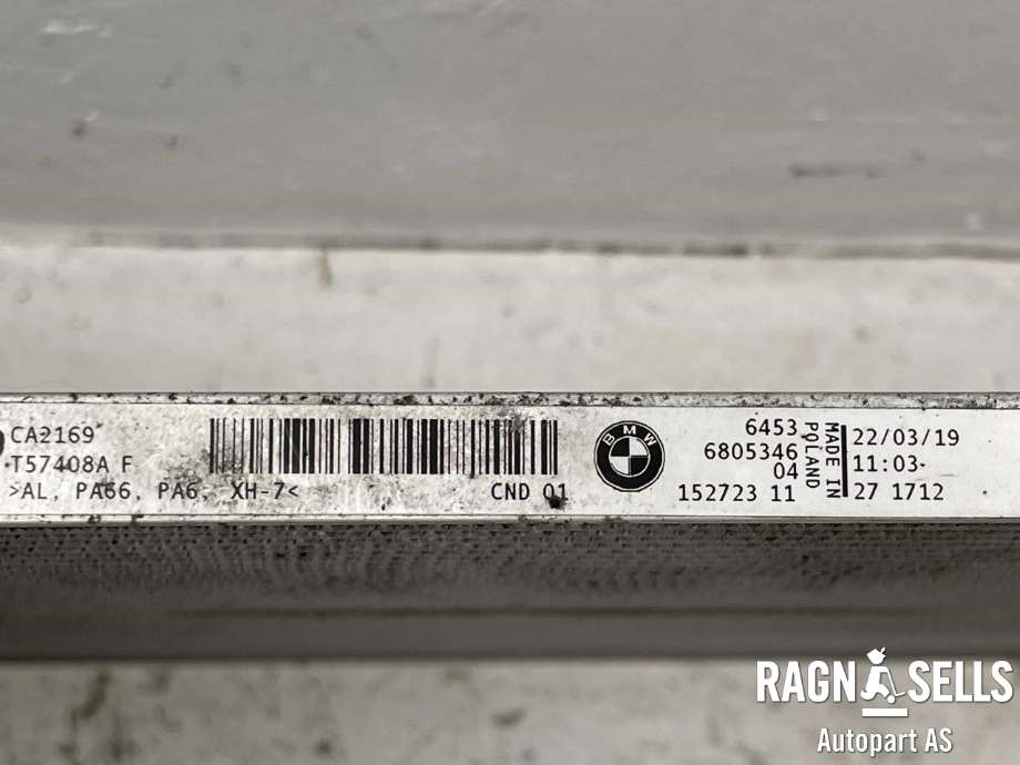 Aircondition radiator til BMW 3-Serie 2018-->> (G20) (G20) (VALEO|64 53 6 805 346||CA2169|T57408A|64536805346)
