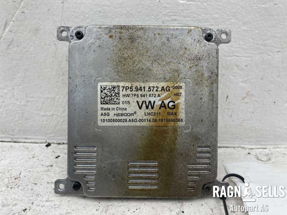 Styreenhet LED til VW Tiguan 2016-2020 (Type II, Fase 1) (7P5 941 572 AG|)