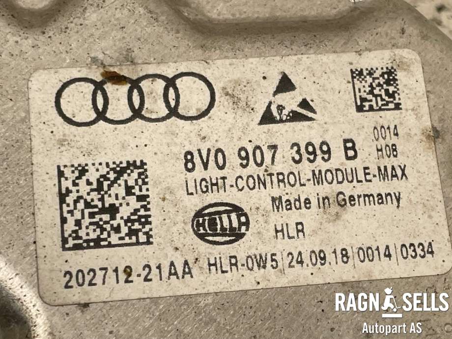 Styreenhet LED til VW Tiguan 2016-2020 (Type II, Fase 1) (HELLA|5NA 998 399|5NA 998 399B|)