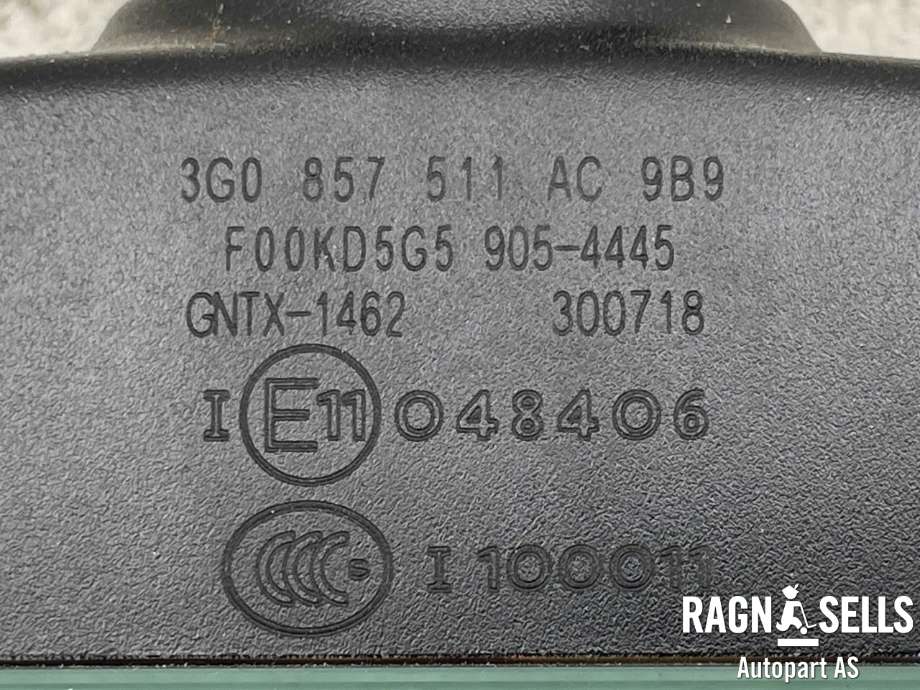 Speil innvendig til VW Tiguan 2016-2020 (Type II, Fase 1)  (3G0 857 511 AC|)