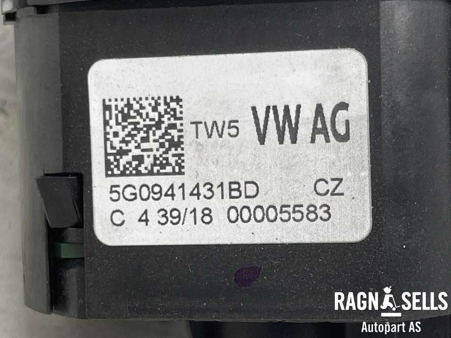 Bryter lys til VW Tiguan 2016-2020 (Type II, Fase 1)  (5G0941431BD|)