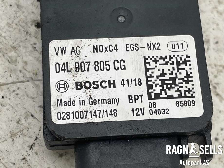 Lambdasonde til VW Tiguan 2016-2020 (Type II, Fase 1) (BOSCH|04L907805CG|0281007147|04L 907 807 CG)