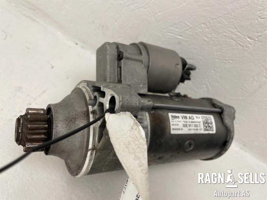 Starter diesel til VW Tiguan 2016-2020 (Type II, Fase 1) (02E911022C|02E 911 022 CX|VWN3CA-11000-CA|2550262)