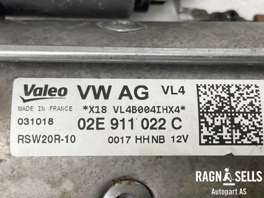 Starter diesel til VW Tiguan 2016-2020 (Type II, Fase 1) (02E911022C|02E 911 022 CX|VWN3CA-11000-CA|2550262)