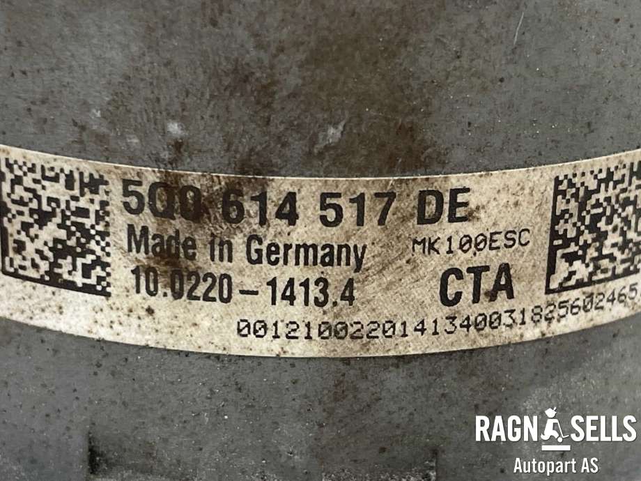 ABS sentral til VW Tiguan 2016-2020 (Type II, Fase 1) (5Q0 614 517 DE|10022014134|10091653663|10062733051)