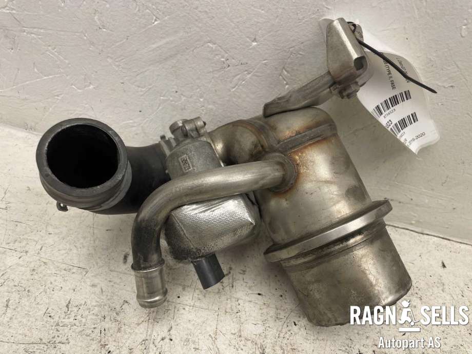 EGR-kjøler til VW Tiguan 2016-2020 (Type II, Fase 1) (04L 131 512 BQ|04L 131 512 BR|)