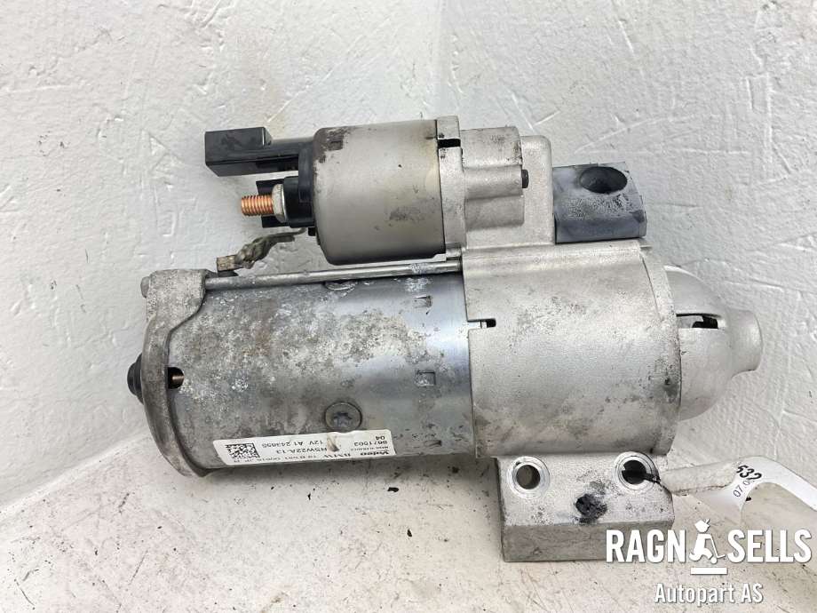 Starter diesel til BMW 3-Serie 2018-->> (G20) (G20) (VALEO|12 41 8 671 503|)