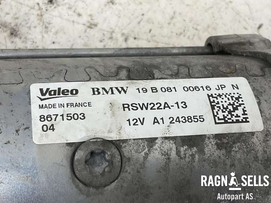 Starter diesel til BMW 3-Serie 2018-->> (G20) (G20) (VALEO|12 41 8 671 503|)