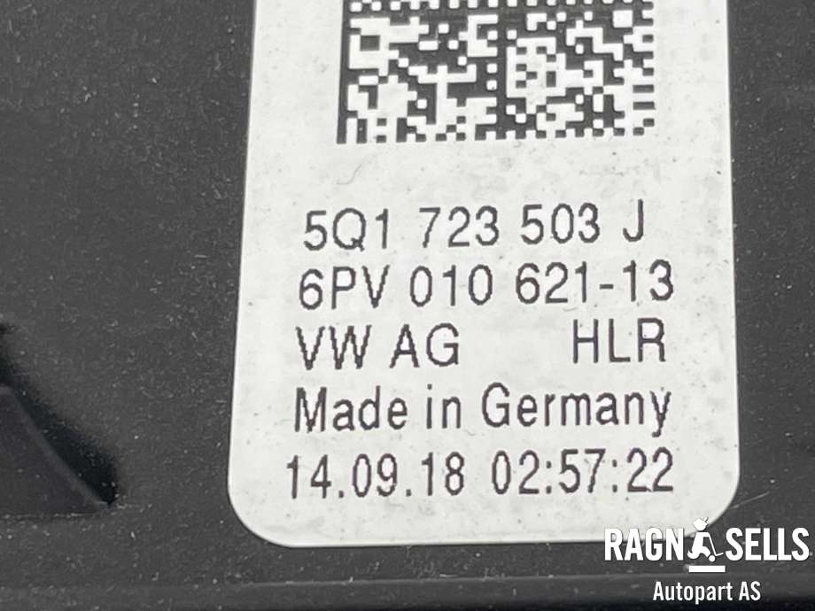 Pedal gass til VW Tiguan 2016-2020 (Type II, Fase 1)  (5Q1 723 503 J|5Q1 723 503 L|6PV01062113)