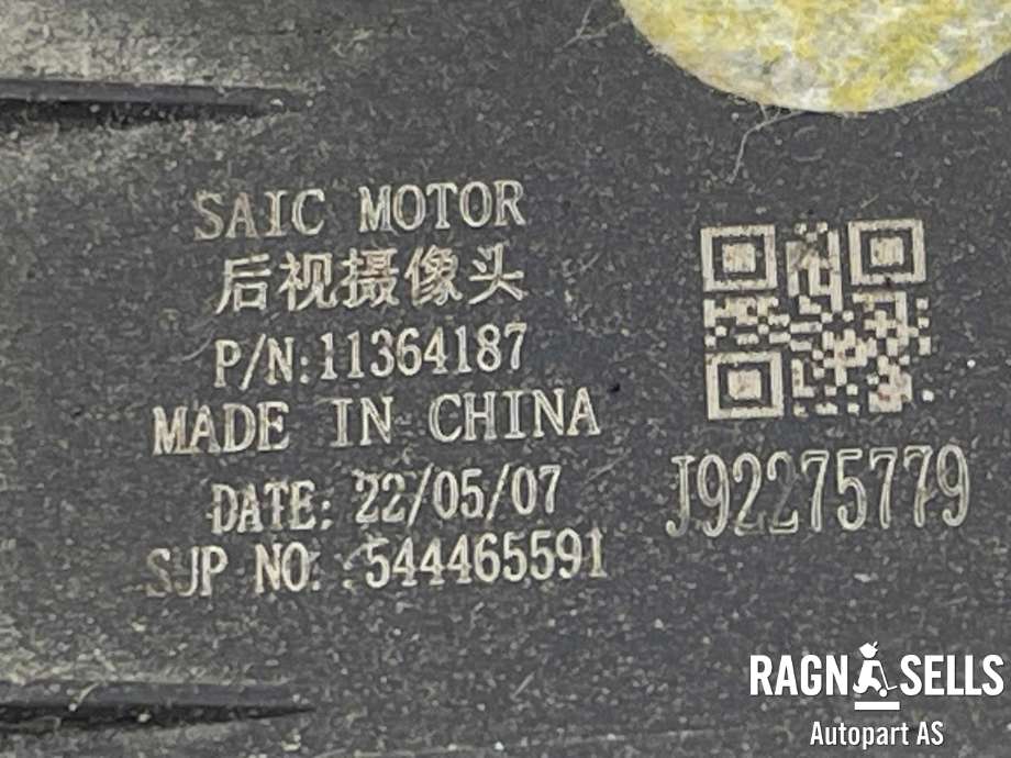 Parkeringskamera bak til MG ZS EV 2022-->> (Type I, Fase 2)  (1136187|544465591|)