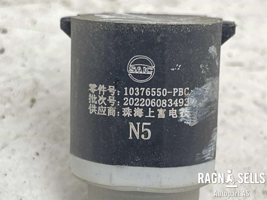 Parkeringssensor bak til MG ZS EV 2022-->> (Type I, Fase 2)  (10376550-PBC|202206083500|)