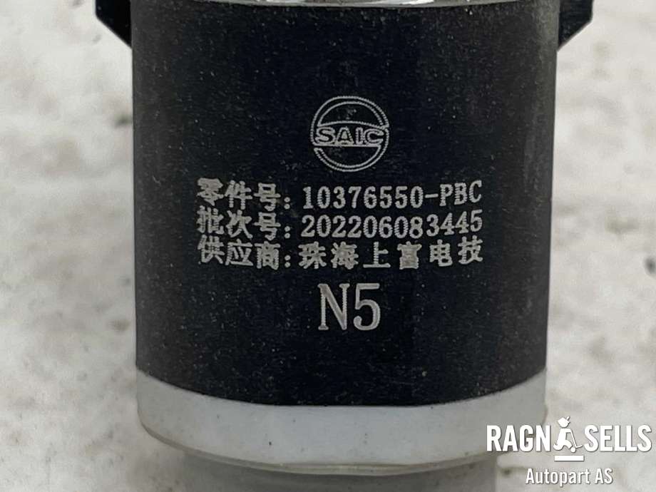 Parkeringssensor bak til MG ZS EV 2022-->> (Type I, Fase 2)  (10376550-PBC|202206083500|)