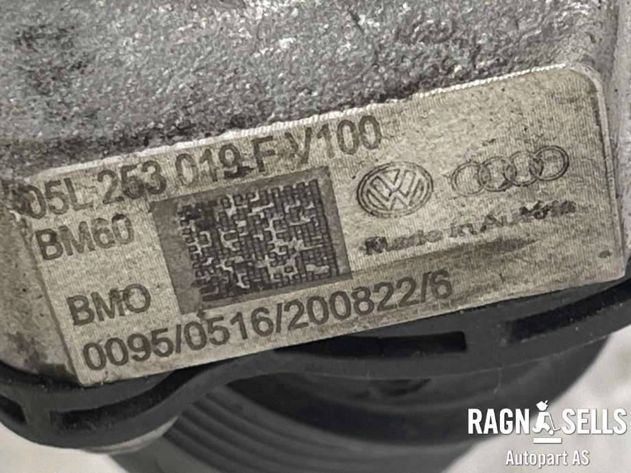 Turbo til Škoda Octavia 2020-->> (Type IV)  (05L 253 019 F||05L253019FX|05L253019Q)