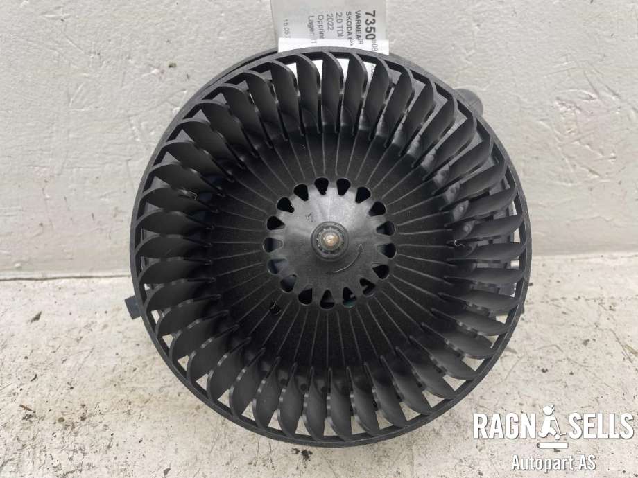 Varmeapparat motor til Škoda Octavia 2020-->> (Type IV)  (DENSO|CZ0160601490|5WB819021|)