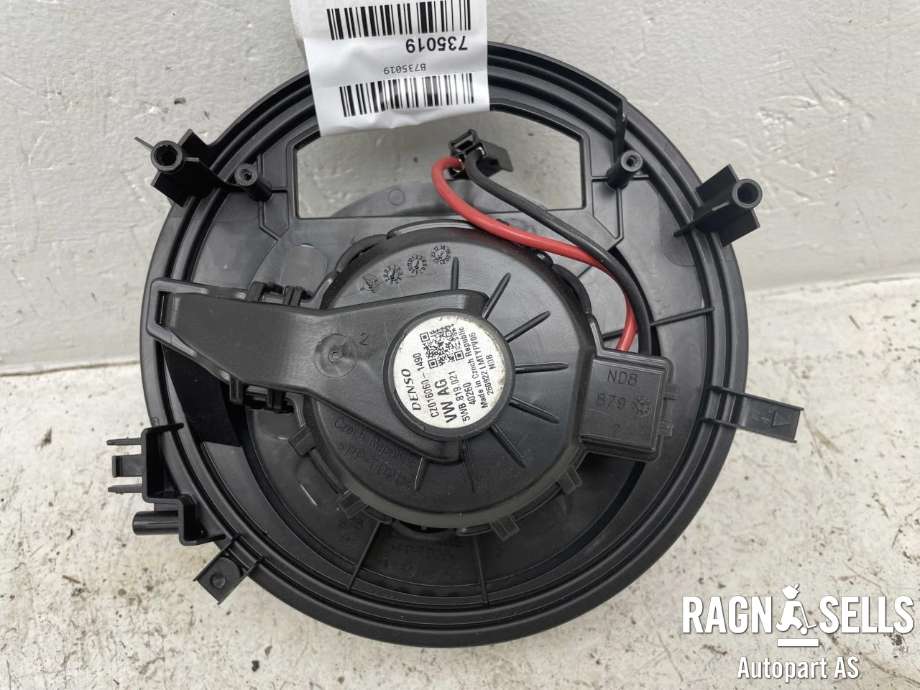 Varmeapparat motor til Škoda Octavia 2020-->> (Type IV)  (DENSO|CZ0160601490|5WB819021|)
