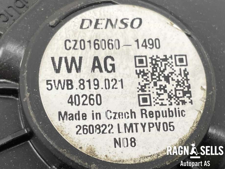 Varmeapparat motor til Škoda Octavia 2020-->> (Type IV)  (DENSO|CZ0160601490|5WB819021|)