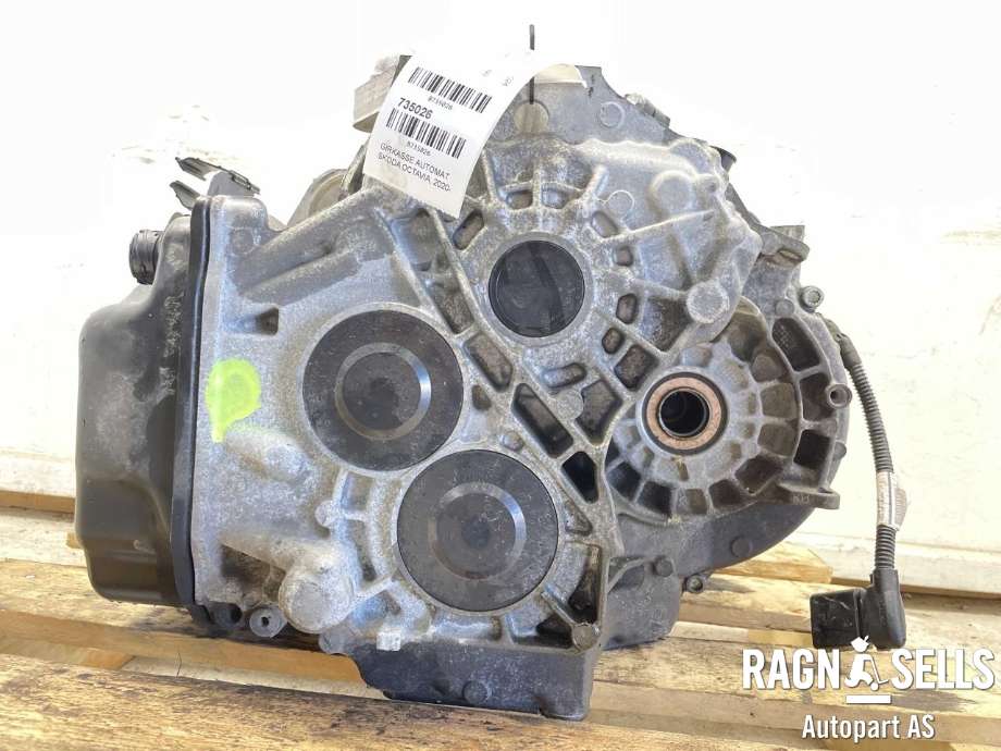 Girkasse automat til Škoda Octavia 2020-->> (Type IV)  (0GC 300 018 K|0GC 300 018 KX|)