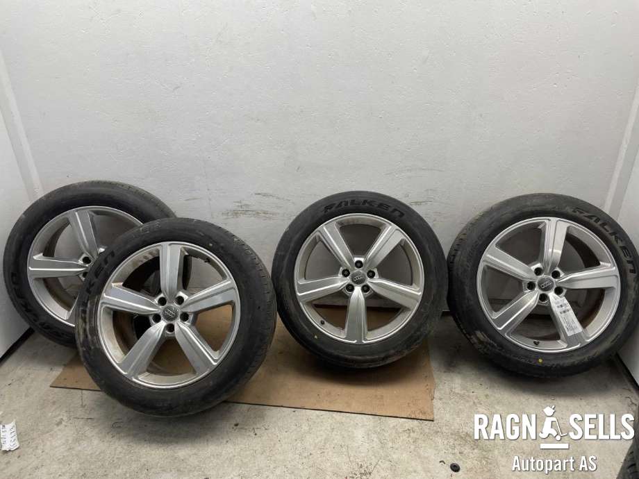 Hjulsett aluminium sommer til Audi e-tron 2018-->> (FALKEN|5X112/ET38/66.5|255/50R20|4KE601025S)