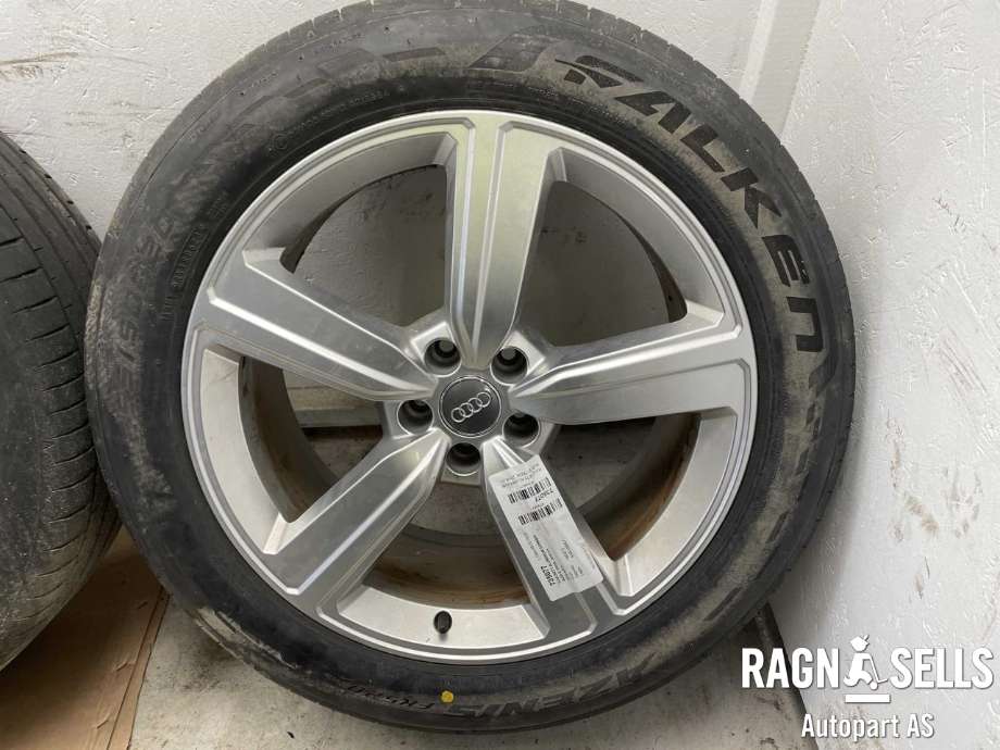 Hjulsett aluminium sommer til Audi e-tron 2018-->> (FALKEN|5X112/ET38/66.5|255/50R20|4KE601025S)