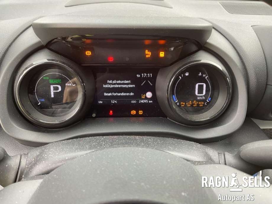 Motor hybrid til Mazda 2 2020-->> (Type III, Fase 2)  (N/A|)