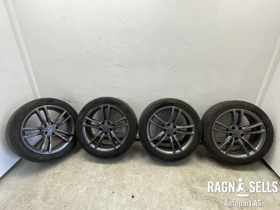 Hjulsett aluminium sommer til Tesla Model S 2013-2016 (Fase 1) (IMPERIAL|5X120/ET40/64.1|245/45R19|6007214-00-D)