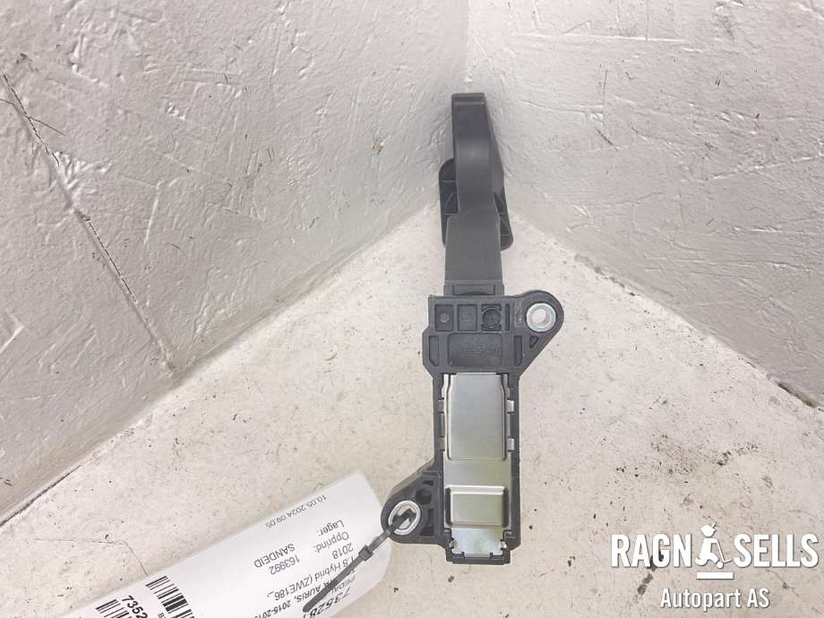 Pedal gass til Toyota Auris 2015-2019 (Type II, Fase 2)  (7811002120||17353B|20033820564)
