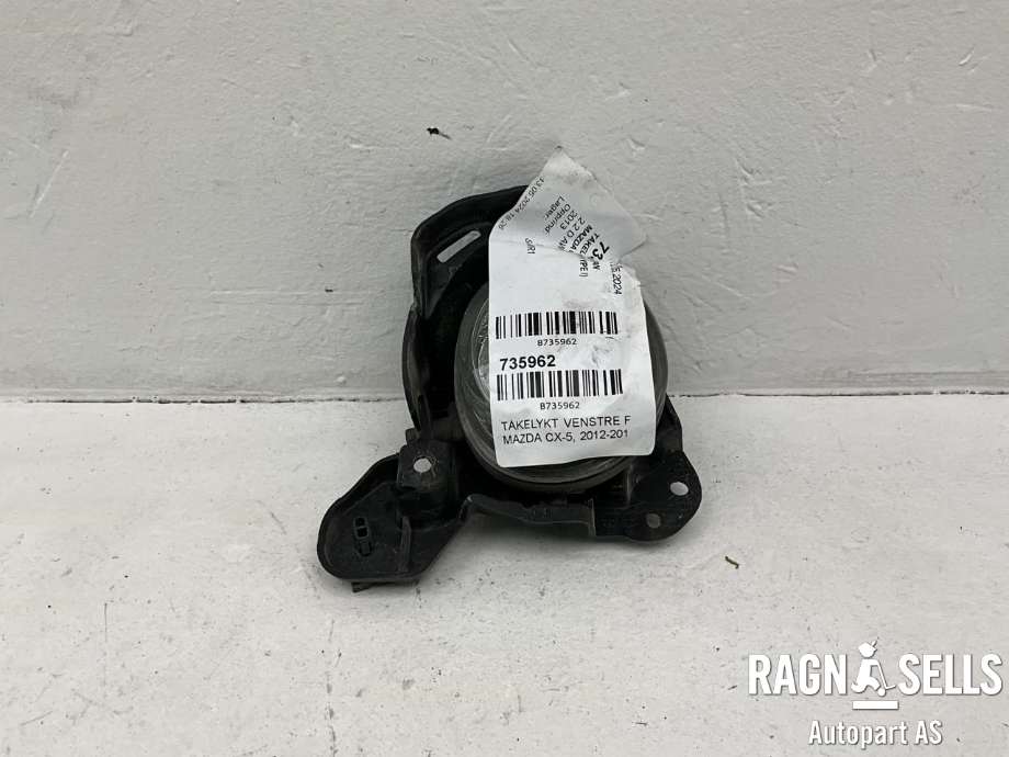 Tåkelykt venstre foran til Mazda CX-5 2012-2017 (Type I)  (GEG1-51-690B|)