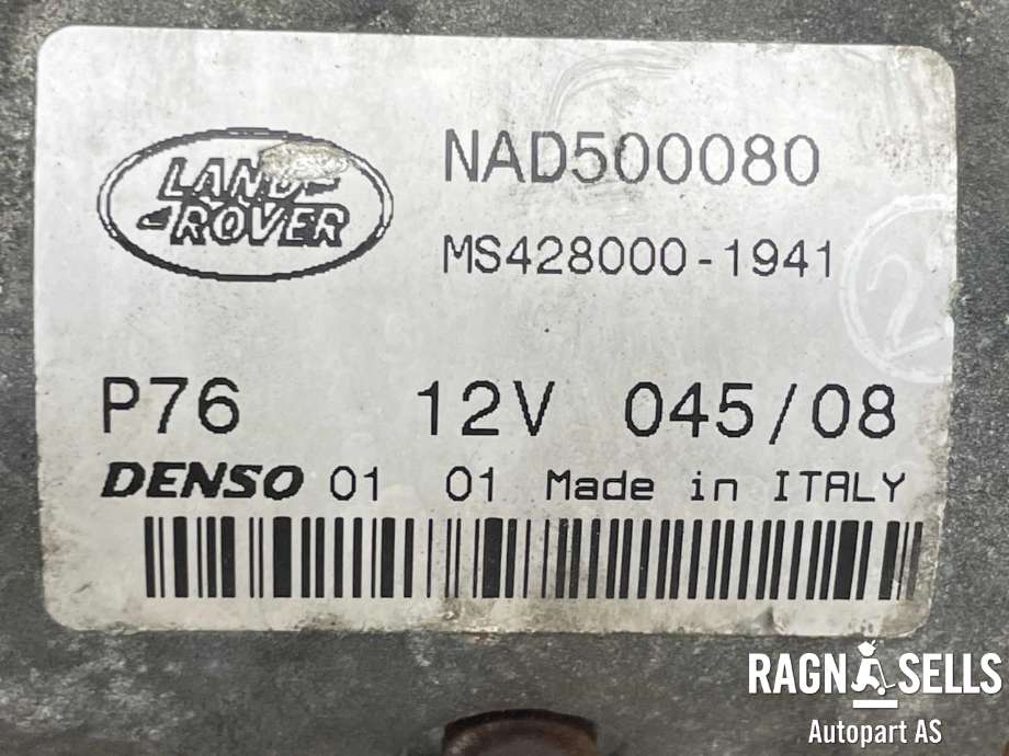 Starter diesel til Land Rover Range Rover Sport 2005-2013  (DENSO|NAD500080|MS4280001941|NAD500080E|)