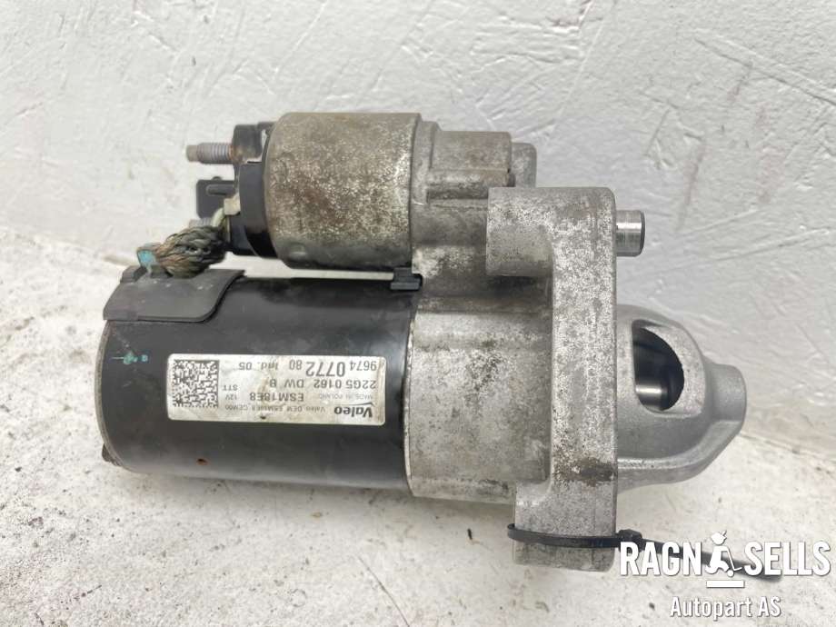 Starter til Peugeot 308 2013-2021 (Type II)  (VALEO|9674077280|ESM18E8|96 740 772 80|16 804 162 80|16 285 647 80|95525945|3640163|YL01007580|)