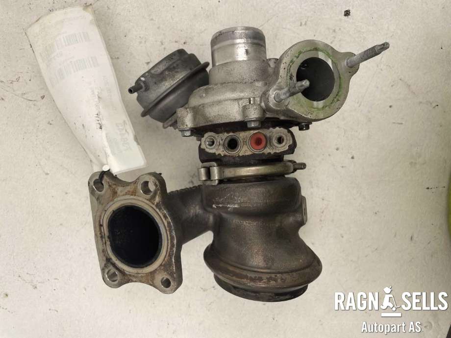 Turbo til Peugeot 308 2013-2021 (Type II)  (9812723880|98 106 813 80|16 378 345 80|1637834580|9808492680|9810681380|9818479380|9830922980|3553416|95525954)