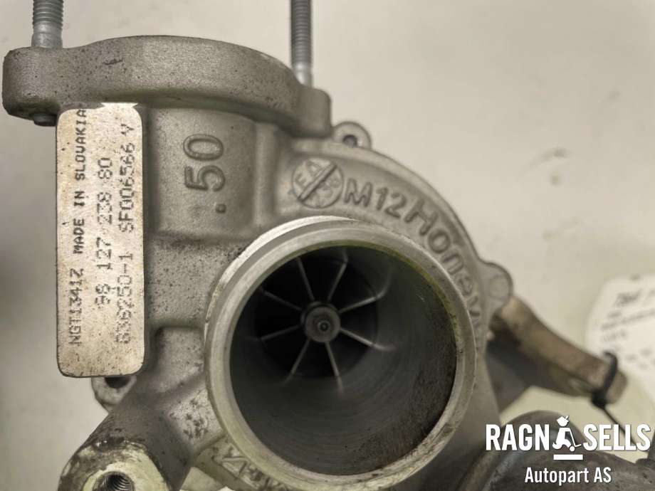 Turbo til Peugeot 308 2013-2021 (Type II)  (9812723880|98 106 813 80|16 378 345 80|1637834580|9808492680|9810681380|9818479380|9830922980|3553416|95525954)