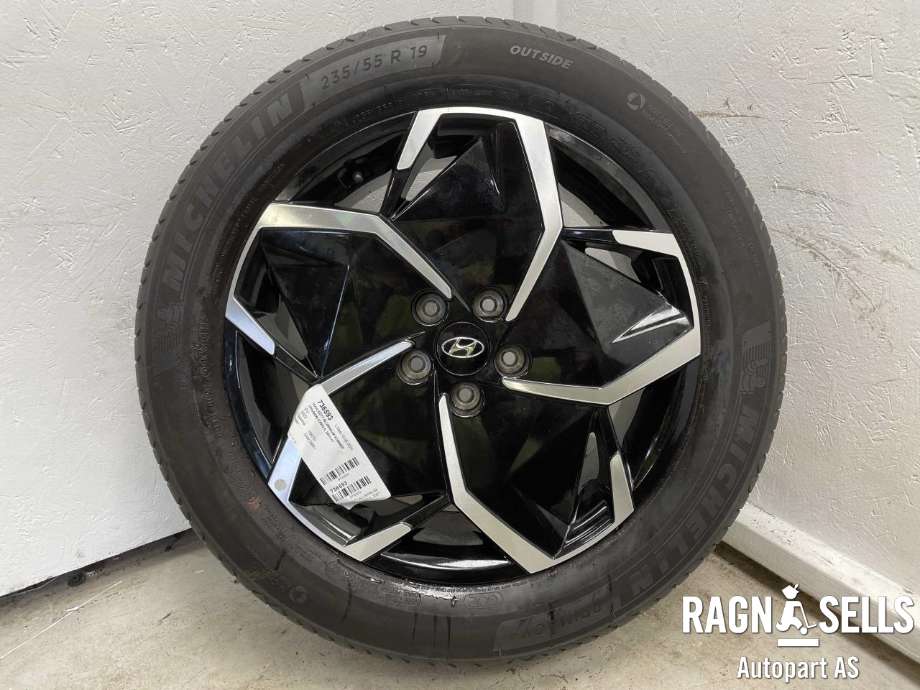 Hjulsett aluminium sommer til Hyundai Ioniq 5 2021-->>  (MICHELIN|5X114.3/ET49.5/67.1|235/55R19|52910-G1110)