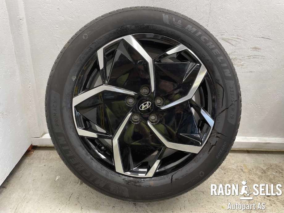 Hjulsett aluminium sommer til Hyundai Ioniq 5 2021-->>  (MICHELIN|5X114.3/ET49.5/67.1|235/55R19|52910-G1110)