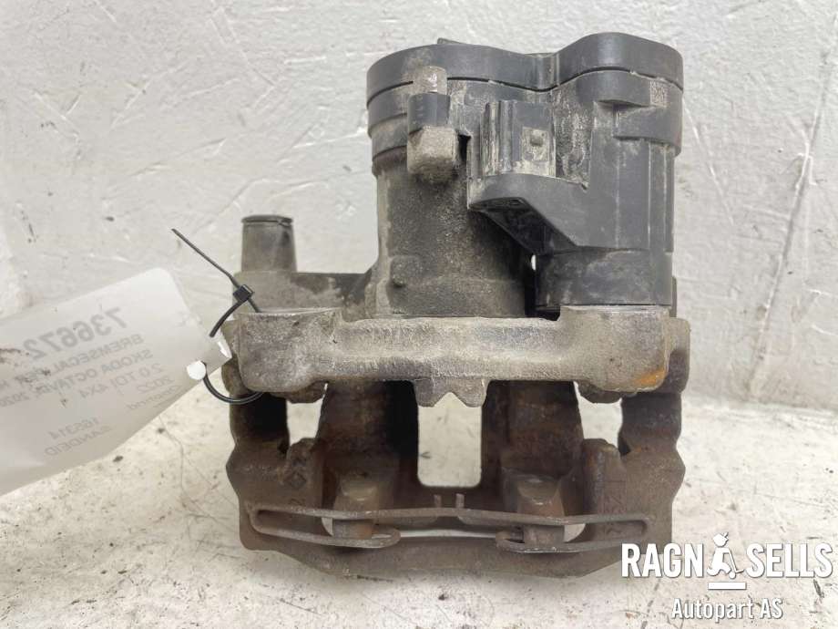 Bremsecaliper høyre bak, elektrisk til Škoda Octavia 2020-->> (Type IV)  (5WA 615 424|5WA 998 281 A|)