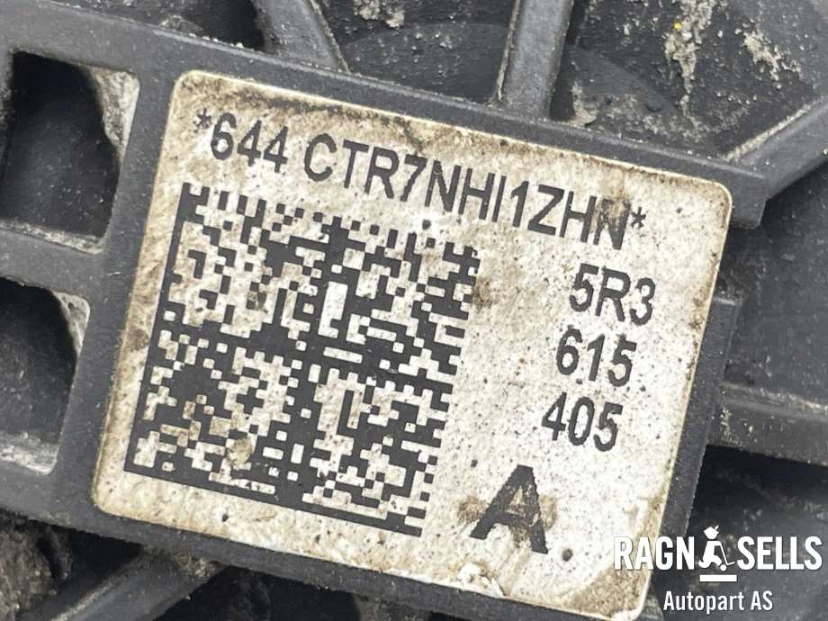 Bremsecaliper venstre bak, elektrisk til Škoda Octavia 2020-->> (Type IV)  (5WA 615 423|5WA 998 281|)