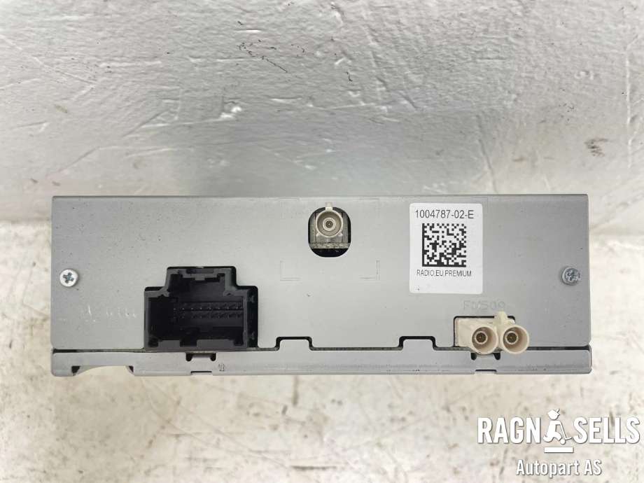 Bilstereo til Tesla Model S 2016-2021 (Fase 2)  (1004787-02-E|)