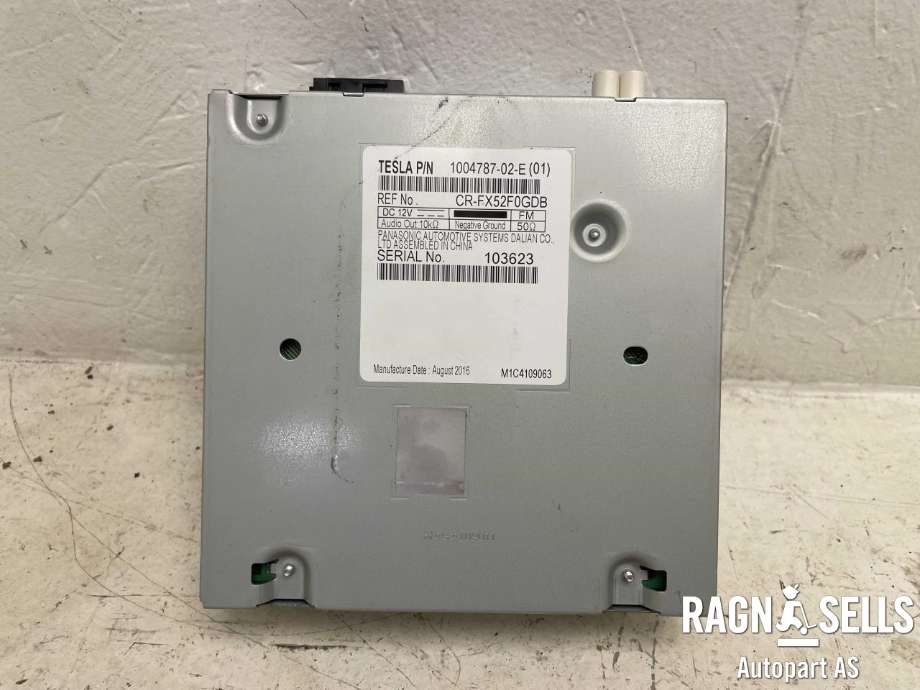 Bilstereo til Tesla Model S 2016-2021 (Fase 2)  (1004787-02-E|)
