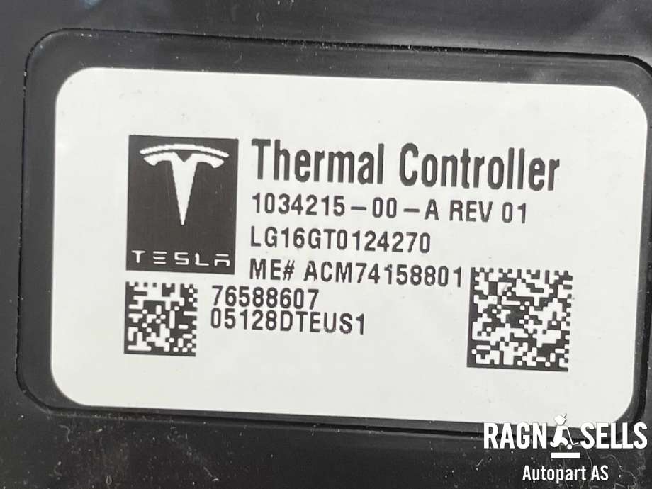 Styreenhet diverse til Tesla Model S 2016-2021 (Fase 2)  (1034215-00-A|76588607|)